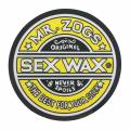 セックスワックス|SEX WAX オリジナル サークル ステッカー 8cm ( イエロー )-0