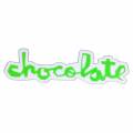 チョコレート|CHUNK STICKER 6” (GREEN)-0