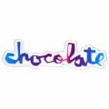 チョコレート/CHUNK STICKER 6” (MULTI)