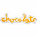 チョコレート/CHUNK STICKER 6” (YELLOW)