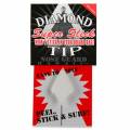 サーフコ/SURFO SUPER SLICK NOSE GUARD DIAMOND TIP ショート用ノーズガード (ホワイト)
