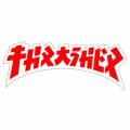スラッシャー|THRASHER GODZILLA DIECUT STICKER RED/WHITE-0