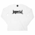 インペリアル|IMPERIAL LOGO WHITE (Lサイズ)-0