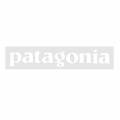 パタゴニア|DIE CUT WHITE PATAGONIA ステッカー-0