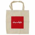チョコレート|CHOCOLATE RED SQUARE TOTE-0