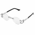ナインファイブ|ST.JAMES BOLT LITE Platinum Clear Lens Glasses セントジェームスボルトライト / プラチナ / クリアレンズ / ナインファイブ-0