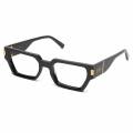 ナインファイブ|LOCKS Black & 24k Gold Clear Lens Glasses ロックス / ブラック&24Kゴールド / クリアレンズ / ナインファイブ-0