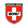 ボーンズ ベアリング|BONES SWISS SHIELD STICKER-0