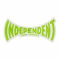 インディペンデント|ITC SPAN 6” STICKER (GREEN/CLEAR)-0