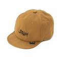 ストラッシュウィール/SCRIPT CODURA UMPIRE CAP (BROWN)