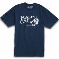 ヴァンズ/VANS HALFCAB 30TH TEE DRESS BLUES (Lサイズ)