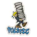 ポリティック|POLITIC BUS BOY STICKER-0