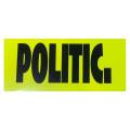 ポリティック|POLITIC LOGO STICKER-0