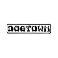 ドッグタウン/DOGTOWN BAR LOGO STICKER 8” ( BLACK/WHITE )