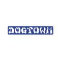ドッグタウン|DOGTOWN BAR LOGO STICKER 8” ( WHITE/BLUE )-0