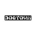 ドッグタウン|DOGTOWN BAR LOGO STICKER 8” ( WHITE/BLACK )-0