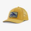 パタゴニア|フライング・フィッシュ・ロープロ・トラッカー・ハット Flying Fish Fork： Surfboard Yellow ( FLSU )-0