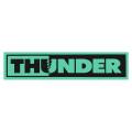 サンダー|THUNDER TRUCK BOLTS プリントステッカー (MINT)-0