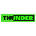 サンダー|THUNDER TRUCK BOLTS プリントステッカー (GREEN)-0