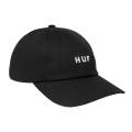 ハフ|HUF SET OG CV 6 PANEL HAT (BLACK)-0