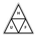 ハフ|HUF TRIPLE TRIANGLE STICKER (WHITE)-0
