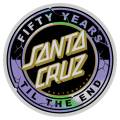 サンタクルーズ|SANTA CRUZ 50th TTE DOT STICKER 3in-0