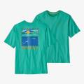 パタゴニア|メンズ・サミット・スウェル・オーガニック・Tシャツ ( FRTL ) ( S サイズ )-0
