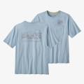パタゴニア|メンズ・ロスト・アンド・ファウンド・オーガニック・ポケット・Tシャツ ( STME ) ( S サイズ )-0