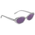 グラッシー/STANTON Grey/Purple Lens Sunglasses
