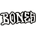ボーンズ ウィール/BONES 3” STICKER (BLACK/WHITE)