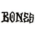 ボーンズ ウィール|BONES 3” STICKER (WHITE/BLACK)-0
