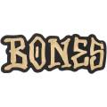 ボーンズ ウィール/BONES 5” STICKER (BLACK/GOLD)