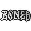 ボーンズ ウィール/BONES 5” STICKER (BLACK/SILVER)