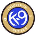ドッグタウン|DOGTOWN K9 WHEELS GOLD/BLUE STICKER-0