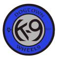 ドッグタウン|DOGTOWN K9 WHEELS BLUE/SILVER STICKER-0