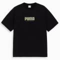 プーマ スケートボーディング/PUMA DIASPORA S/S TEE (BLACK) Lサイズ