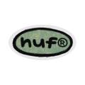 ハフ|HUF PENCILLED IN STICKER (GREEN)-0