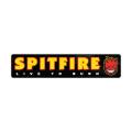 スピットファイア|SPITFIRE LIVE TO BURN ステッカー-0