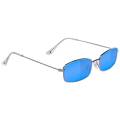 グラッシー|RAE SILVER/BLUE Polarized Sunglasses (偏光レンズ)-0
