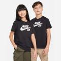 ナイキ スケートボーディング|NIKE SB YOUTH NSW SB ロゴ S/S Tシャツ (BLACK) FN9673-010 150サイズ(M)-0