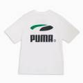 プーマ スケートボーディング/PUMA S/S TEE (PUMA WHITE) Lサイズ
