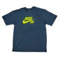 ナイキ スケートボーディング/NIKE SB ロゴ Tシャツ ( アーモ二ーネイビー ) CV7540-478 Mサイズ