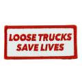 エース トラック/ACE LOOSE TRUCKS SAVE LIVES PATCH