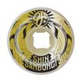 オージェー/OJ SHIN SANBONGI DOLPHINS DOUBLE DURO MINI COMBO (GOLD/WHITE) 54mm 101A/95A