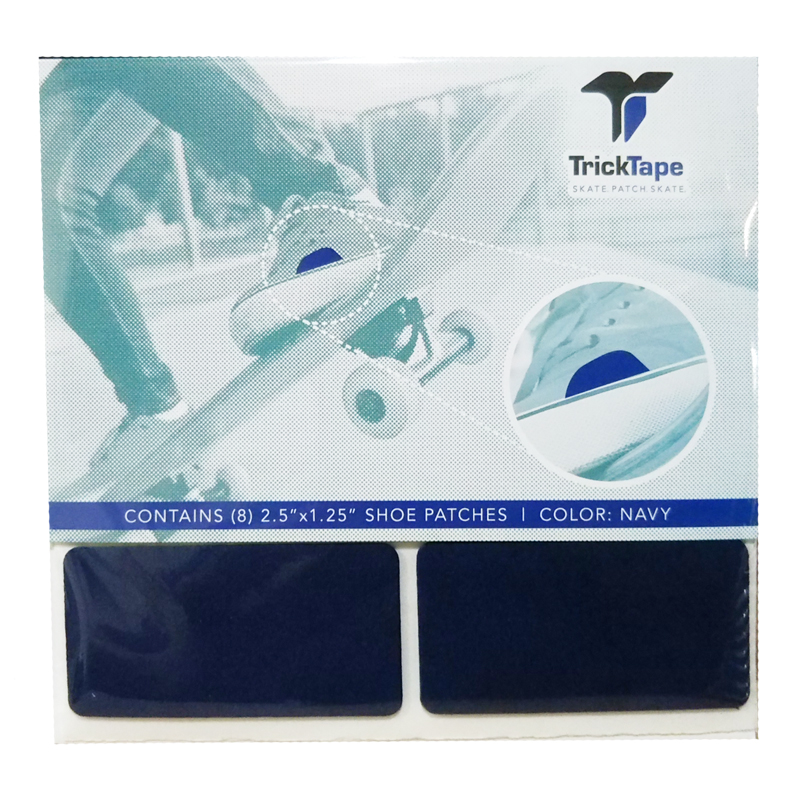 トリックテープ|TRICK TAPE (NAVY) 8枚シートセット 靴補修テープ オーリーガード