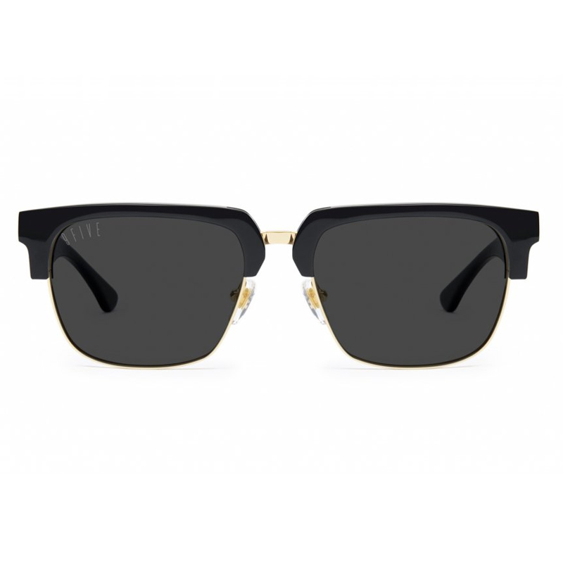 ナインファイブ|Belmont Black & 24K Gold Sunglasses ベルモント / ブラック&24Kゴールド / サングラス / ナインファイブ
