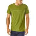 パタゴニア|メンズ テキスト ロゴ オーガニック Tシャツ Sprouted Green ( SPTG ) ( Mサイズ )-1