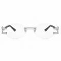 ナインファイブ|ST.JAMES BOLT LITE Platinum Clear Lens Glasses セントジェームスボルトライト / プラチナ / クリアレンズ / ナインファイブ-1