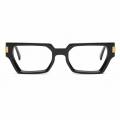 ナインファイブ|LOCKS Black & 24k Gold Clear Lens Glasses ロックス / ブラック&24Kゴールド / クリアレンズ / ナインファイブ-1