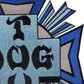 ドッグタウン|DOGTOWN CROSS LOGO PATCH 10-1